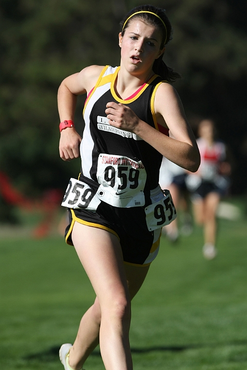 2010 SInv D5-343.JPG - 2010 Stanford Cross Country Invitational, September 25, Stanford Golf Course, Stanford, California.